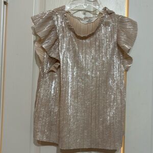 H&M Girls Shiny top